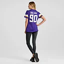 Zennovawear Women's Minnesota Vikings Jonathan Bullard Purple Game Jersey