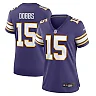 Zennovawear Women's Minnesota Vikings Joshua Dobbs Purple Alternate Game Jersey