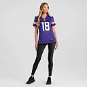 Zennovawear Women's Minnesota Vikings Justin Jefferson Purple Game Jersey