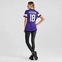 Zennovawear Women's Minnesota Vikings Justin Jefferson Purple Game Jersey