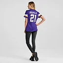 Zennovawear Women's Minnesota Vikings Kelvin Joseph Jr. Purple Team Game Jersey
