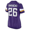 Zennovawear Women's Minnesota Vikings Kene Nwangwu Purple Game Jersey