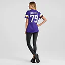 Zennovawear Women's Minnesota Vikings Kenny Willekes Purple Game Jersey