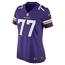 Zennovawear Women's Minnesota Vikings Korey Stringer Purple Retired Player Jersey