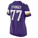 Zennovawear Women's Minnesota Vikings Korey Stringer Purple Retired Player Jersey