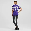 Zennovawear Women's Minnesota Vikings Korey Stringer Purple Retired Player Jersey