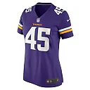 Zennovawear Women's Minnesota Vikings Kunaszyk Purple Game Jersey
