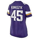Zennovawear Women's Minnesota Vikings Kunaszyk Purple Game Jersey