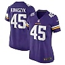 Zennovawear Women's Minnesota Vikings Kunaszyk Purple Game Jersey