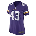 Zennovawear Women's Minnesota Vikings Luiji Vilain Purple Game Player Jersey