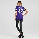 Zennovawear Women's Minnesota Vikings Luiji Vilain Purple Game Player Jersey