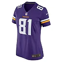 Zennovawear Women's Minnesota Vikings Malik Knowles Purple Team Game Jersey