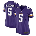 Zennovawear Women's Minnesota Vikings Mekhi Blackmon Purple Game Jersey