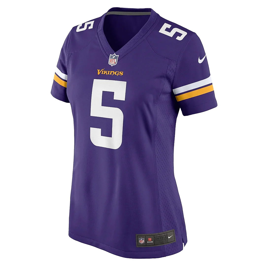 Zennovawear Women's Minnesota Vikings Mekhi Blackmon Purple Game Jersey