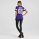 Zennovawear Women's Minnesota Vikings Michael Jurgens Purple Game Jersey