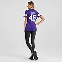 Zennovawear Women's Minnesota Vikings Myles Dorn Purple Game Jersey