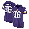Zennovawear Women's Minnesota Vikings NaJee Thompson Purple Game Jersey