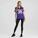 Zennovawear Women's Minnesota Vikings NaJee Thompson Purple Game Jersey