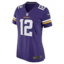 Zennovawear Women's Minnesota Vikings Nick Mullens Purple Game Player Jersey