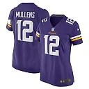 Zennovawear Women's Minnesota Vikings Nick Mullens Purple Game Player Jersey