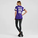 Zennovawear Women's Minnesota Vikings Nick Mullens Purple Game Player Jersey