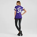 Zennovawear Women's Minnesota Vikings Nick Muse Purple Home Game Player Jersey