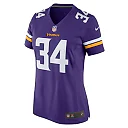 Zennovawear Women's Minnesota Vikings Nick Muse Purple Home Game Player Jersey