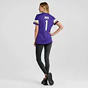 Zennovawear Women's Minnesota Vikings Number 1 Mom Purple Game Jersey