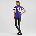 Zennovawear Women's Minnesota Vikings Oli Udoh Purple Game Jersey