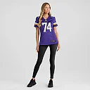 Zennovawear Women's Minnesota Vikings Oli Udoh Purple Game Jersey