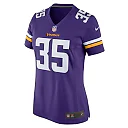Zennovawear Women's Minnesota Vikings Parry Nickerson Purple Home Game Player Jersey