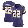 Zennovawear Women's Minnesota Vikings Paul Krause Purple Classic Retired Player Jersey