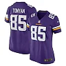 Zennovawear Women's Minnesota Vikings Robert Tonyan Purple Team Game Jersey