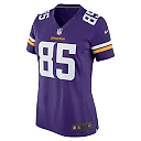 Zennovawear Women's Minnesota Vikings Robert Tonyan Purple Team Game Jersey