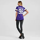 Zennovawear Women's Minnesota Vikings Ross Blacklock Purple Game Player Jersey
