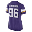 Zennovawear Women's Minnesota Vikings Ross Blacklock Purple Game Player Jersey
