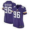 Zennovawear Women's Minnesota Vikings Ross Blacklock Purple Game Player Jersey
