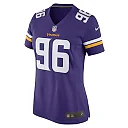 Zennovawear Women's Minnesota Vikings Ross Blacklock Purple Game Player Jersey