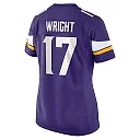 Zennovawear Women's Minnesota Vikings Ryan Wright Purple Game Jersey