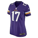 Zennovawear Women's Minnesota Vikings Ryan Wright Purple Game Jersey