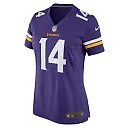 Zennovawear Women's Minnesota Vikings Ryan Wright Purple Game Player Jersey