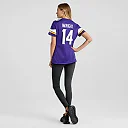 Zennovawear Women's Minnesota Vikings Ryan Wright Purple Game Player Jersey
