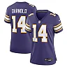Zennovawear Women's Minnesota Vikings Sam Darnold Purple Alternate Game Jersey