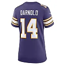 Zennovawear Women's Minnesota Vikings Sam Darnold Purple Alternate Game Jersey