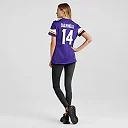 Zennovawear Women's Minnesota Vikings Sam Darnold Purple Team Game Jersey
