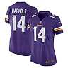 Zennovawear Women's Minnesota Vikings Sam Darnold Purple Team Game Jersey