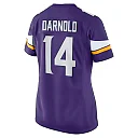 Zennovawear Women's Minnesota Vikings Sam Darnold Purple Team Game Jersey