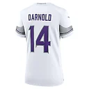 Zennovawear Women's Minnesota Vikings Sam Darnold White Alternate Game Player Jersey