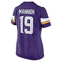 Zennovawear Women's Minnesota Vikings Sean Mannion Purple Game Jersey