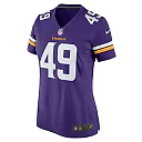 Zennovawear Women's Minnesota Vikings Seth Vernon Purple Game Jersey